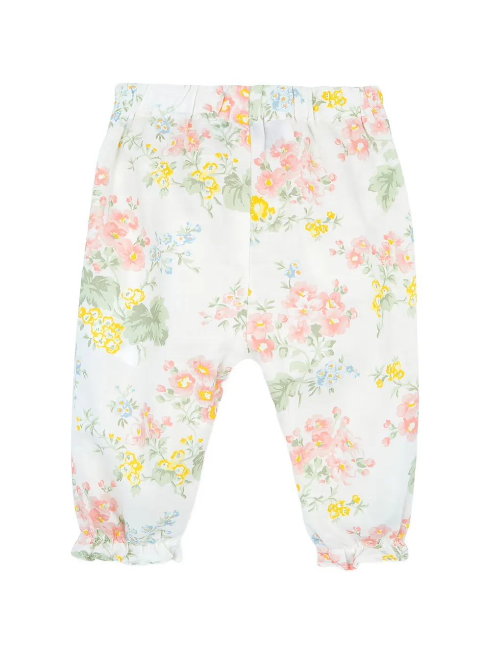 Tartine Et Chocolat Broek met bloemen Wit