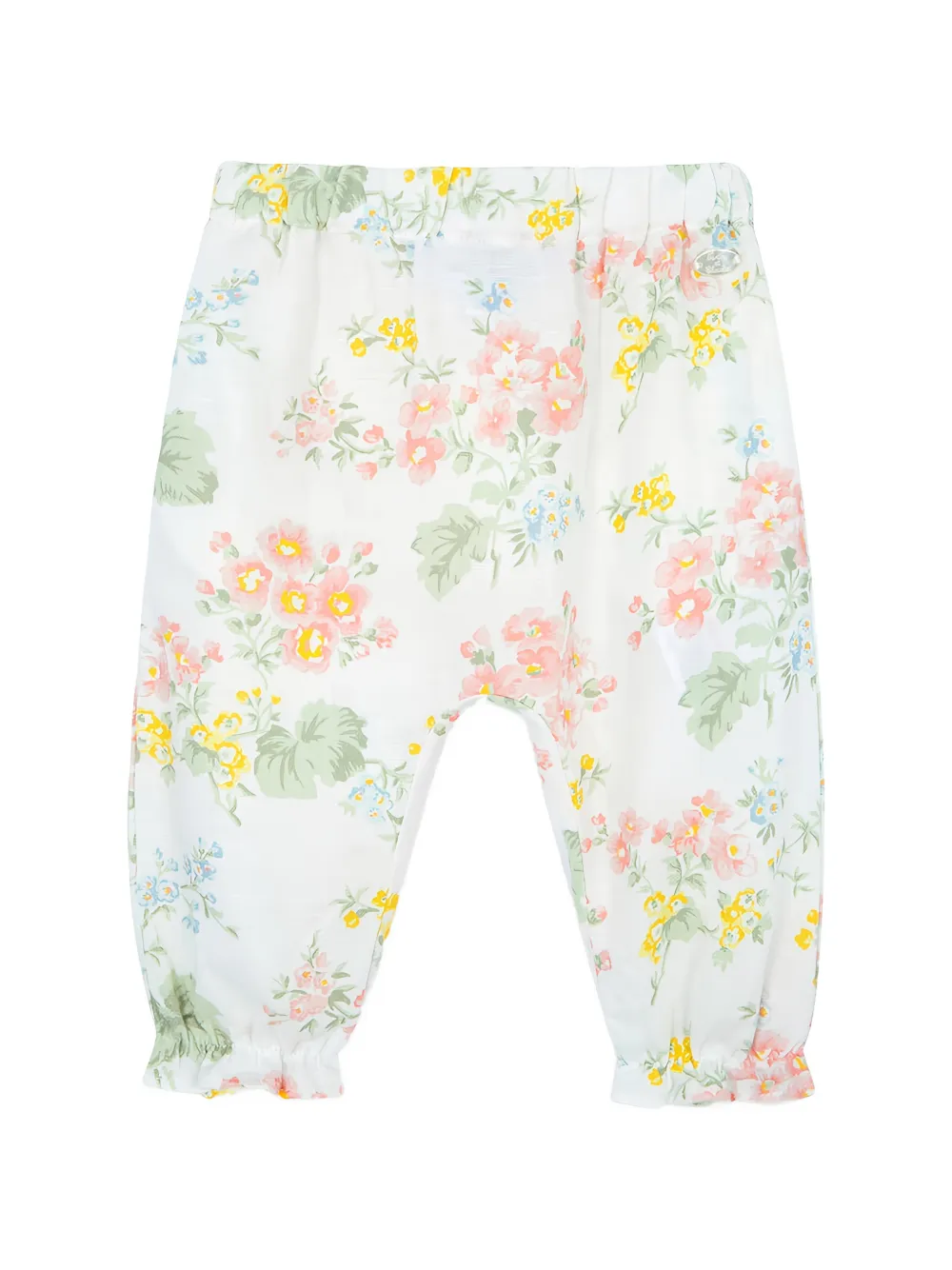 Tartine Et Chocolat floral trousers - Bianco
