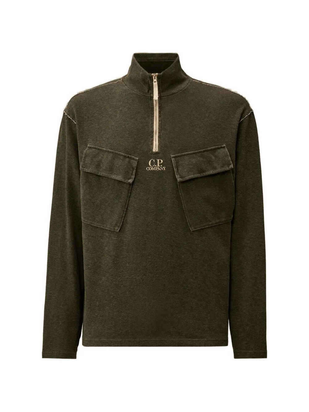 C.P. Company zip pocket sweater