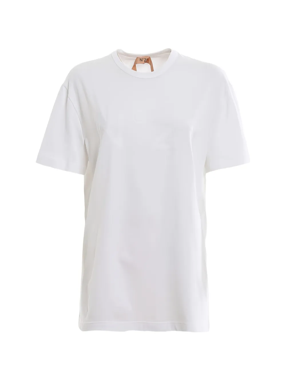 Nº21 crew-neck T-shirt - Bianco