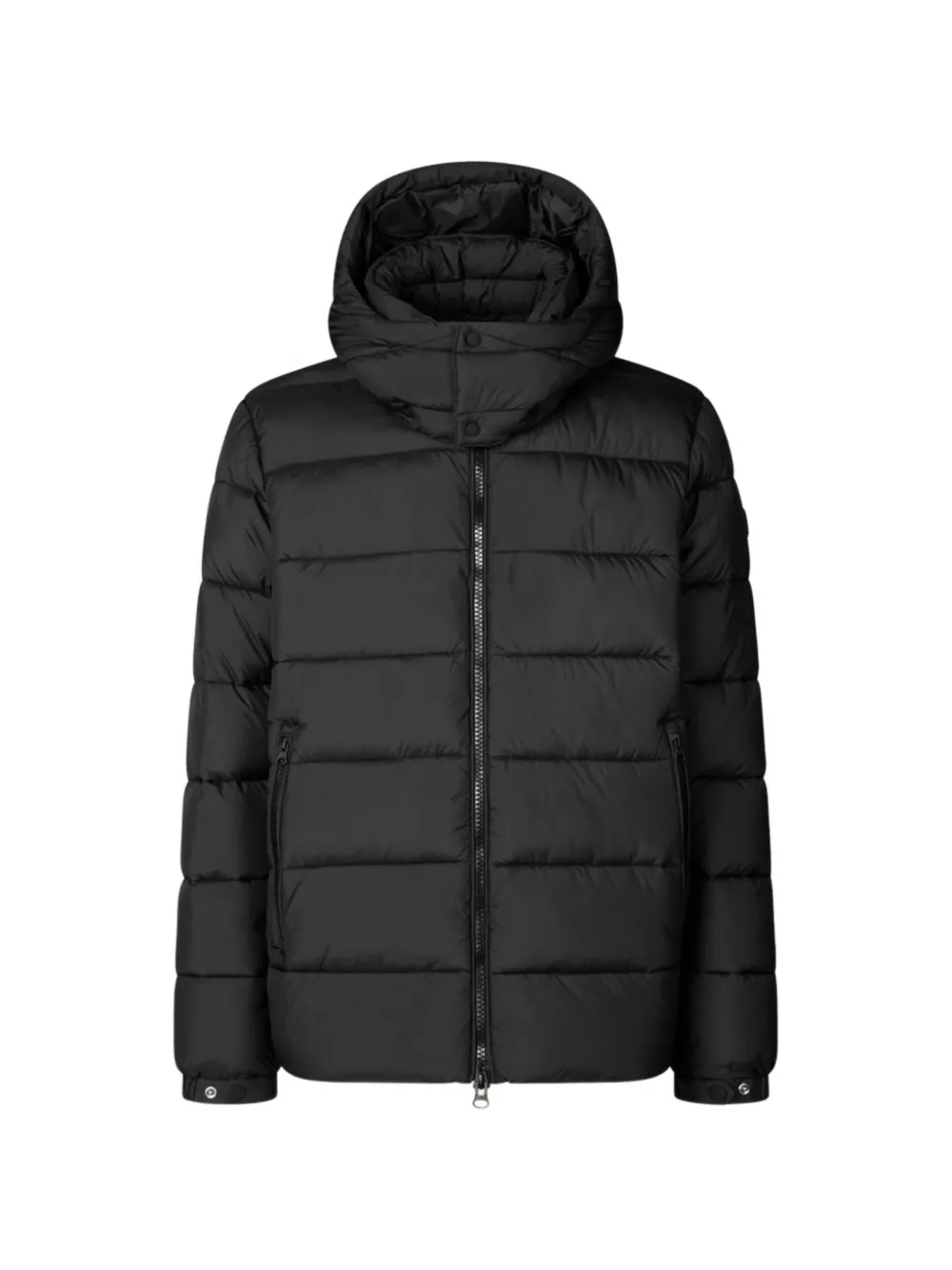 Save The Duck hooded padded coat - Nero