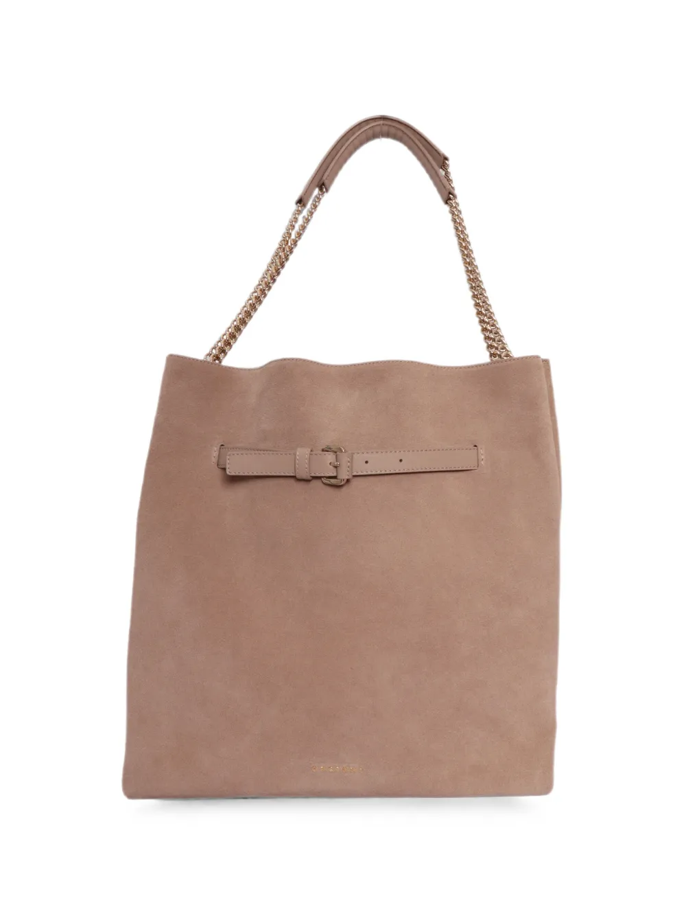 Orciani buckle-detail chain-strap shoulder bag - Toni neutri