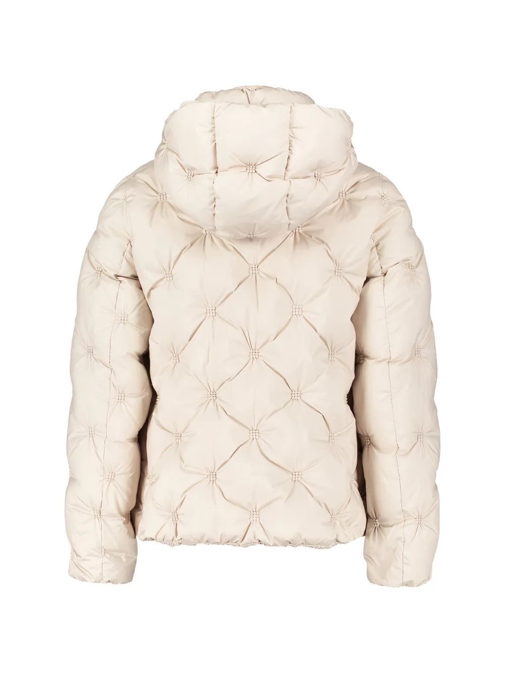  Betty Barclay Quilted Hooded Jacket - Neutrals 