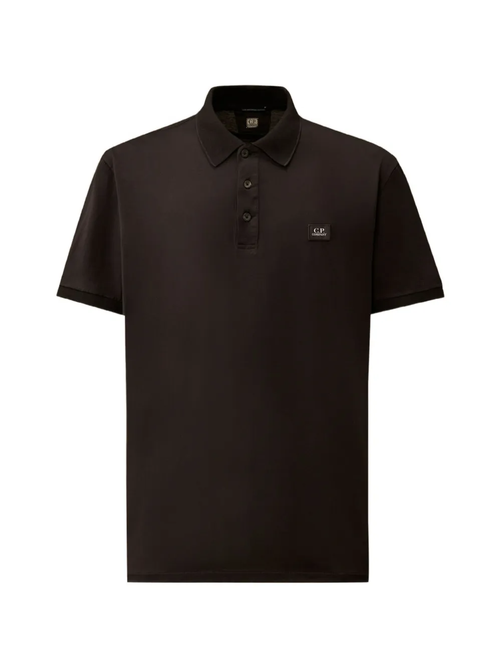 C.P. Company cotton polo shirt – Black