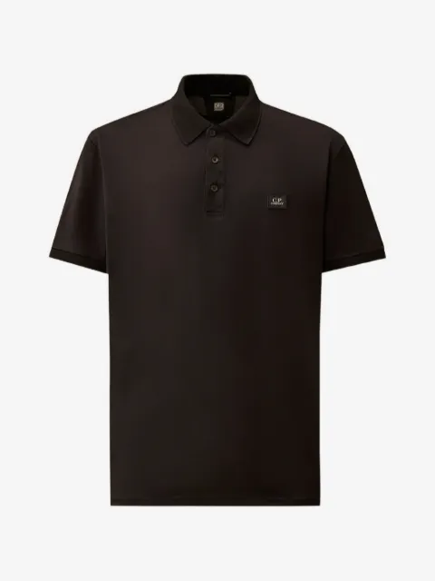 C.P. Company 70/2 mercerized jersey gasato short sleeve polo