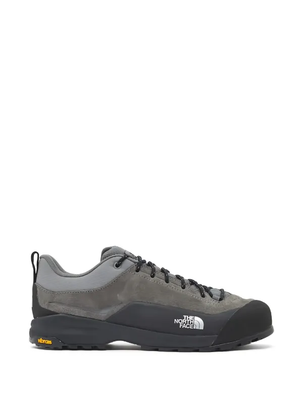 The North Face ロゴ スニーカー | グレー | FARFETCH JP