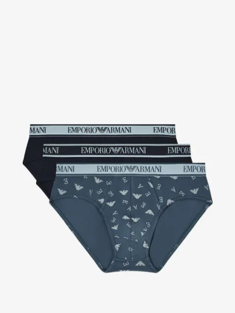 Emporio Armani logo-print briefs
