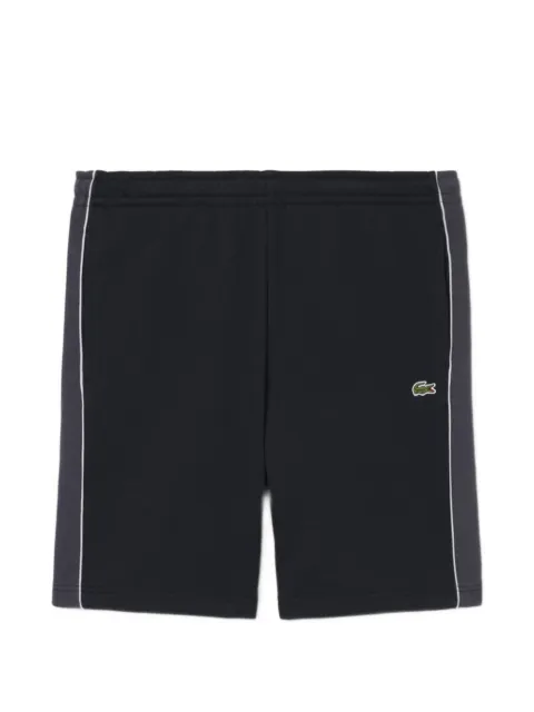 Lacoste logo detail drawstring shorts