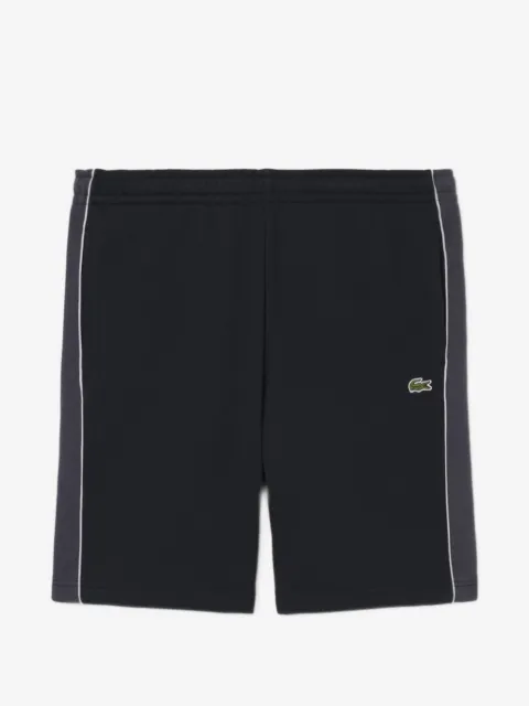 Lacoste shorts con cordones en la pretina y detalle de logo