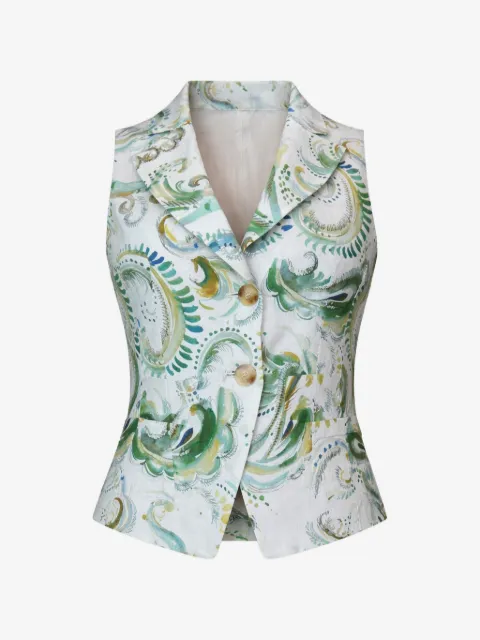 Marella patterned vest