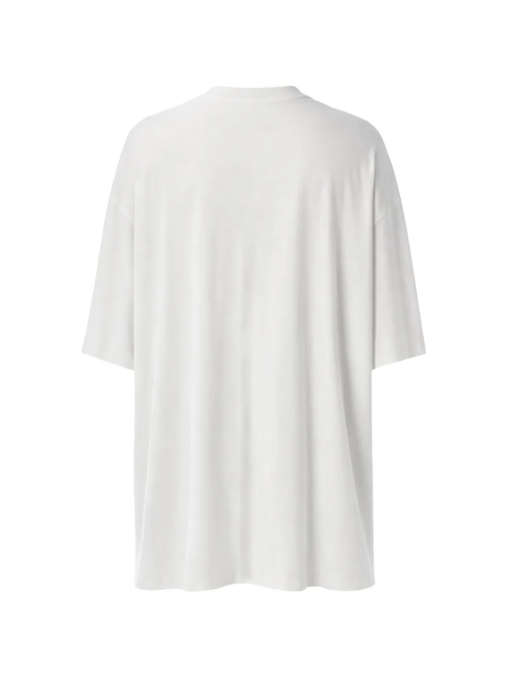 Rick Owens DRKSHDW T-shirt met ronde hals Wit