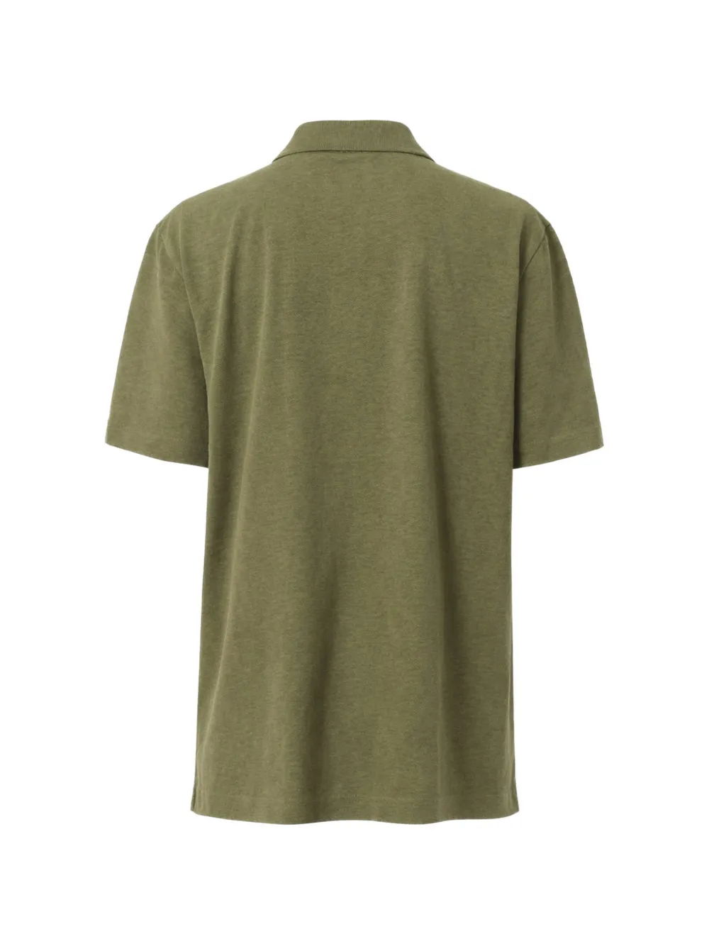 C.P. Company Poloshirt met zak en korte mouwen Groen