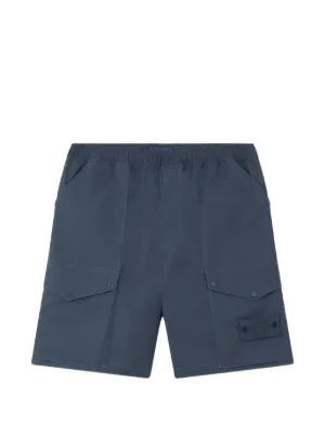 Stone Island ポケットカーゴショートパンツ | ブラック | FARFETCH JP