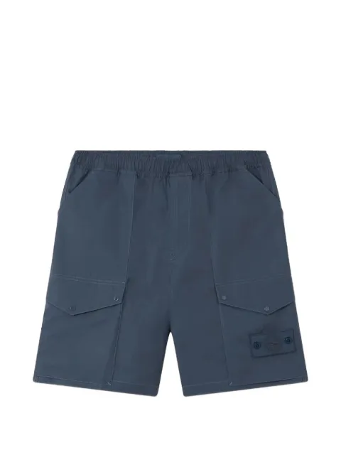 Stone Island 스냅 포켓 카고 쇼츠