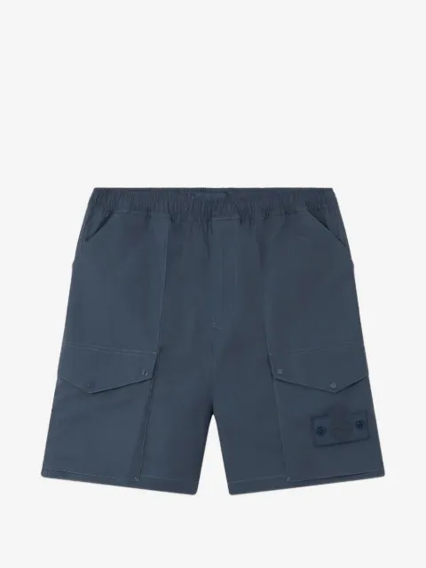 Stone Island L100004 windproof and breathable comfort-fit cargo shorts