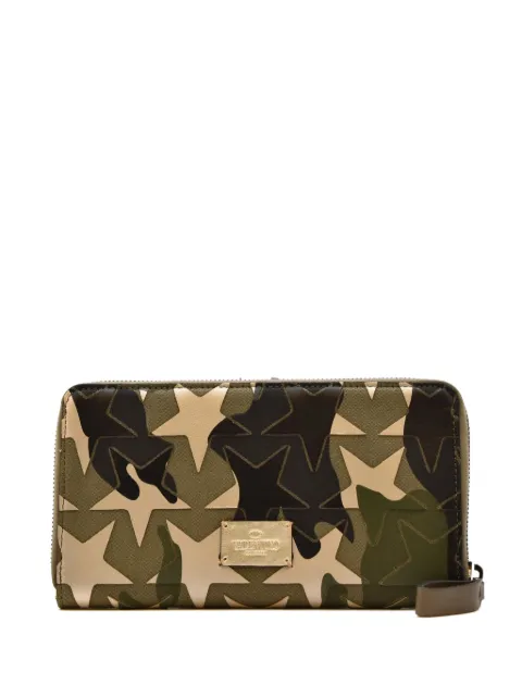 Valentino Garavani star camo wallet