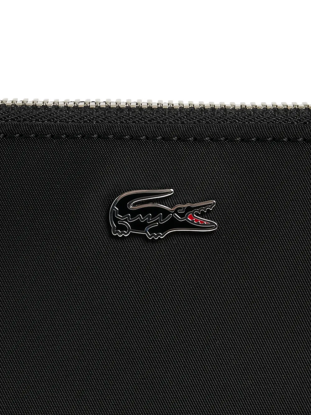 Lacoste Day in L schoudertas met verstelbaar bandje Zwart