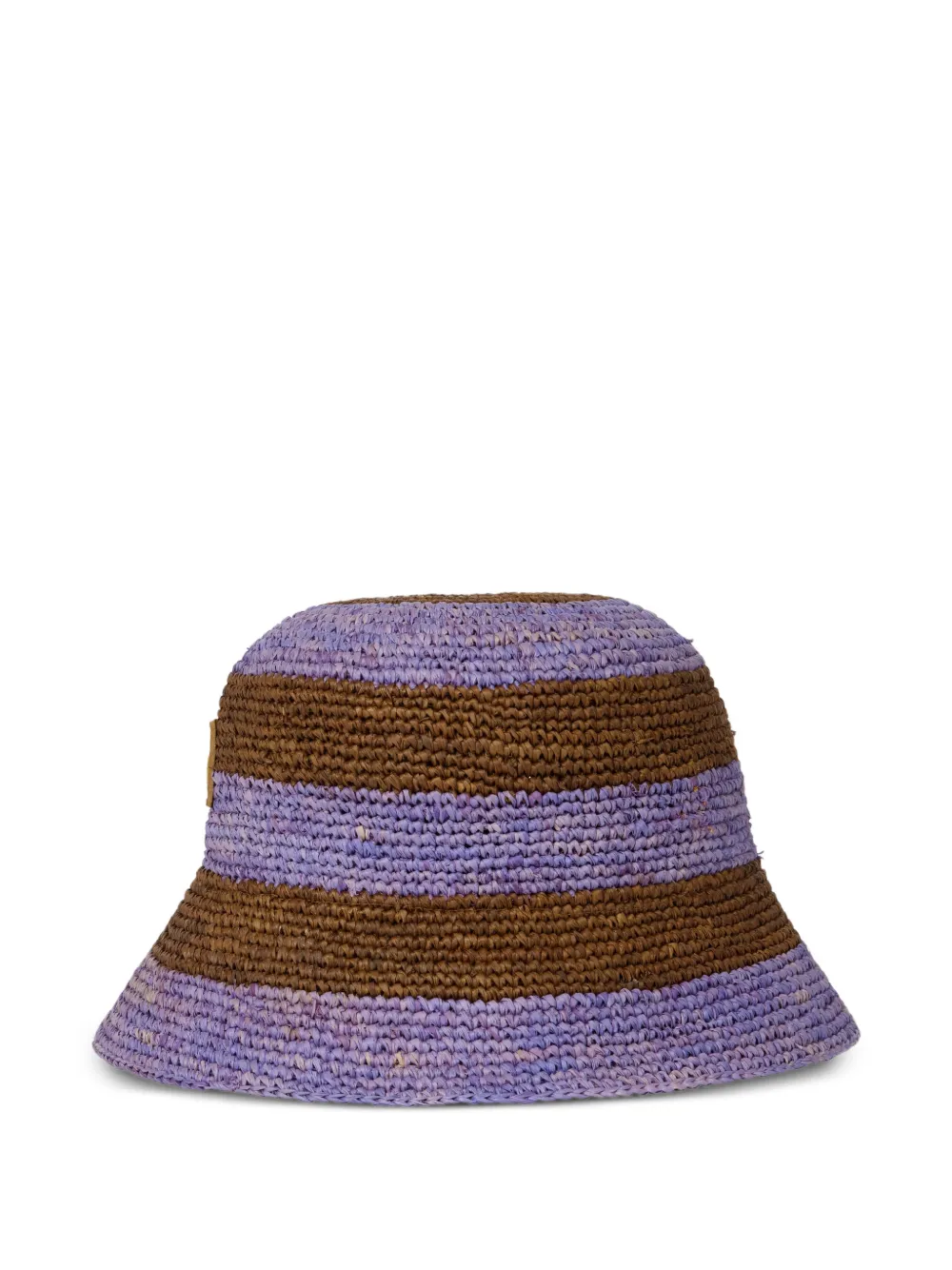  Paul Smith Striped Bucket Hat - Purple 