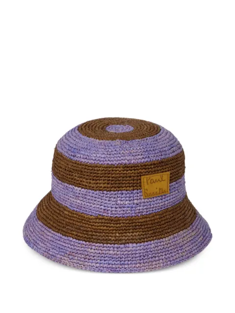 Paul Smith sombrero de pescador a rayas
