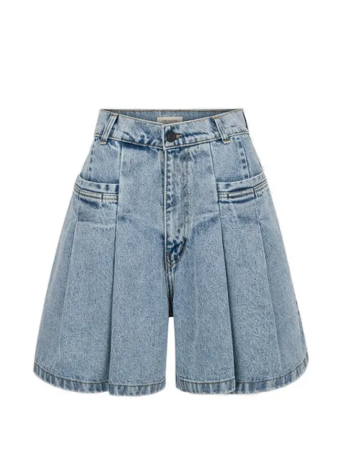 The Mannei Terron pleated shorts