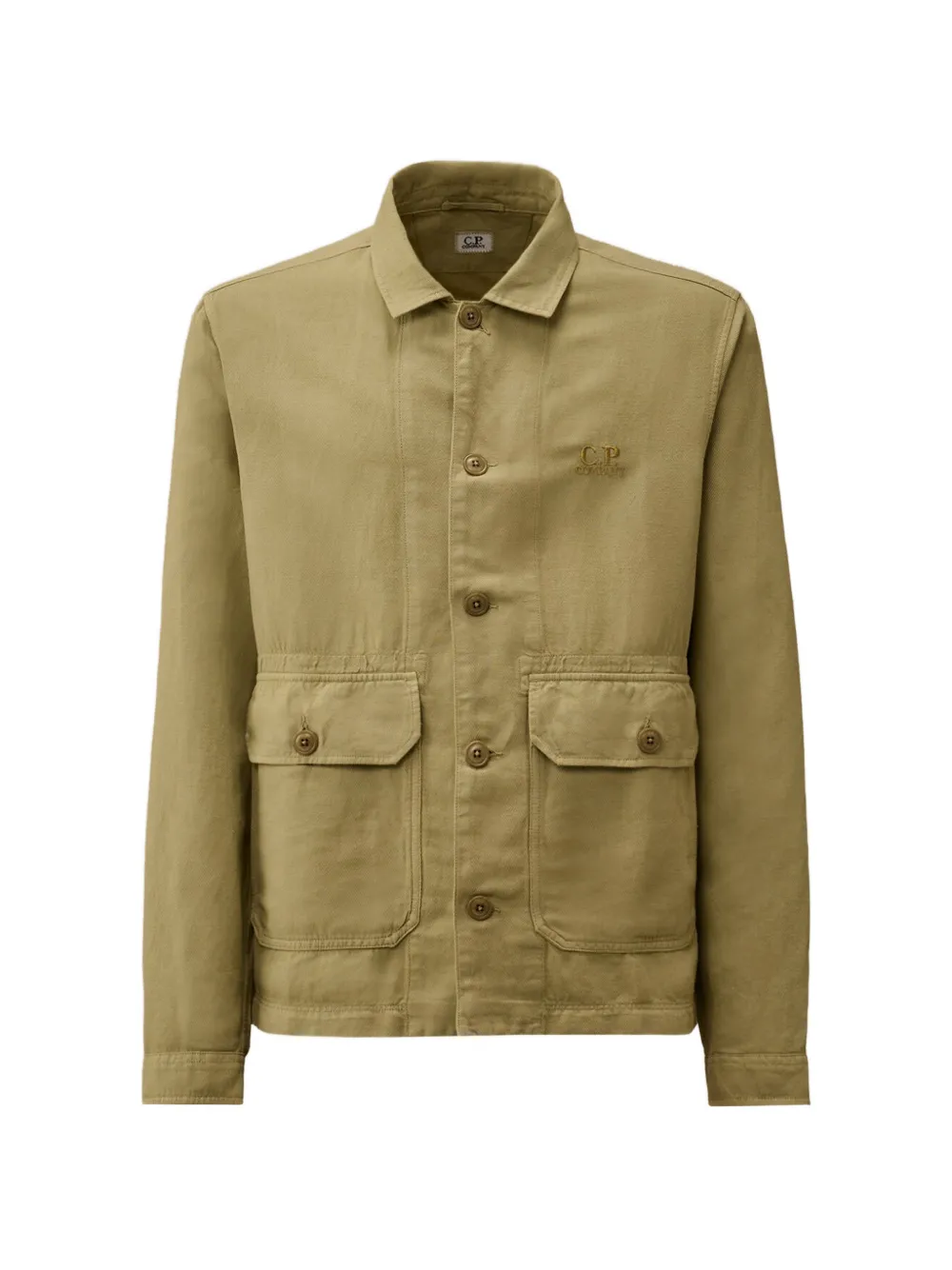 C.P. Company Broken Twill jacket - Verde