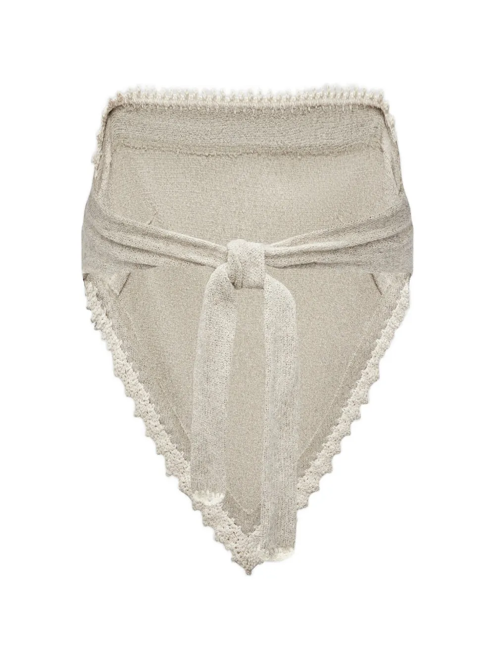  The Mannei Bandama Top - Neutrals 