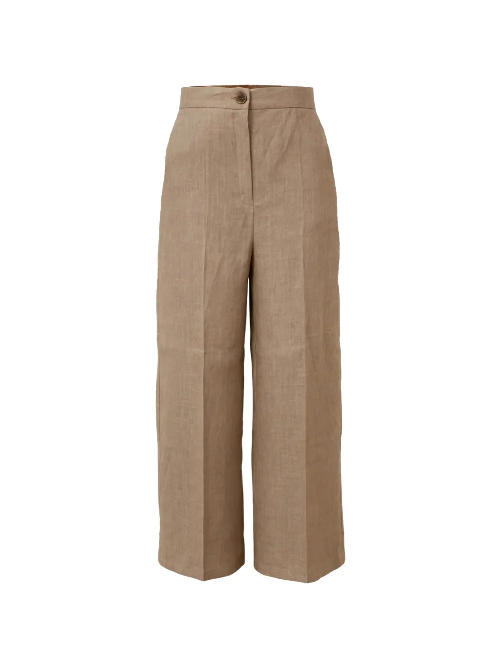 Marella Emme button trousers - Toni neutri