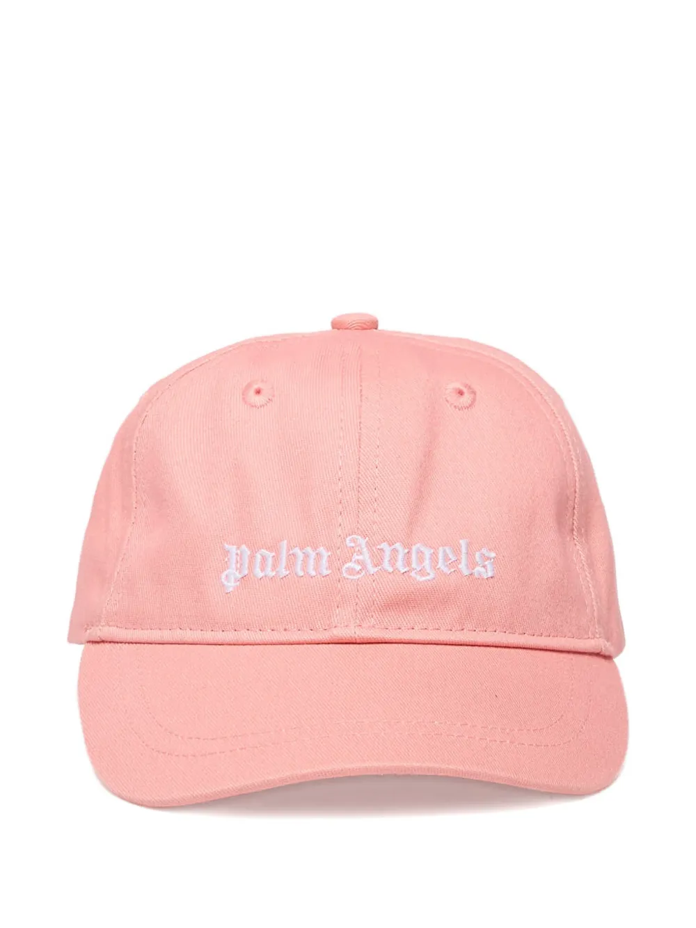 Palm Angels Kids Cappello da baseball con logo - Rosa
