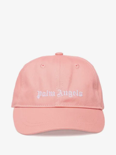 Palm Angels Kids كاب بيسبول بشعار الماركة