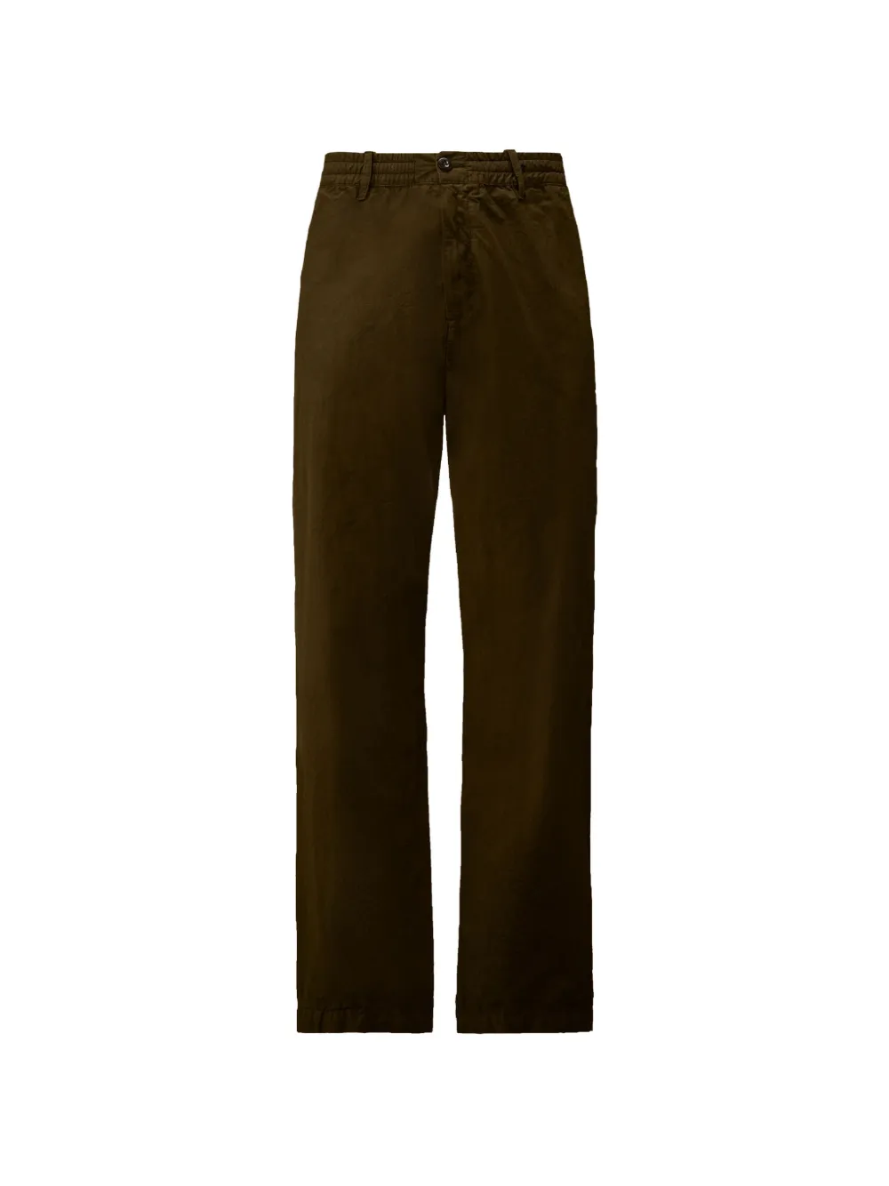 C.P. Company elasticated-waist belt-loop trousers - Marrone