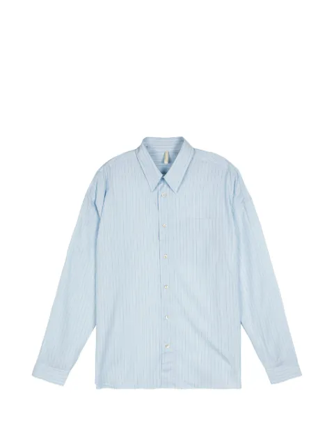 Sunflower stripe-patterned shirt