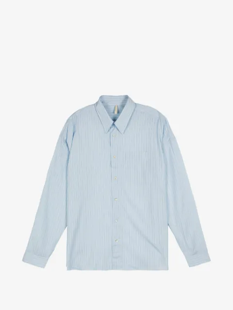 Sunflower camisa con motivo a rayas