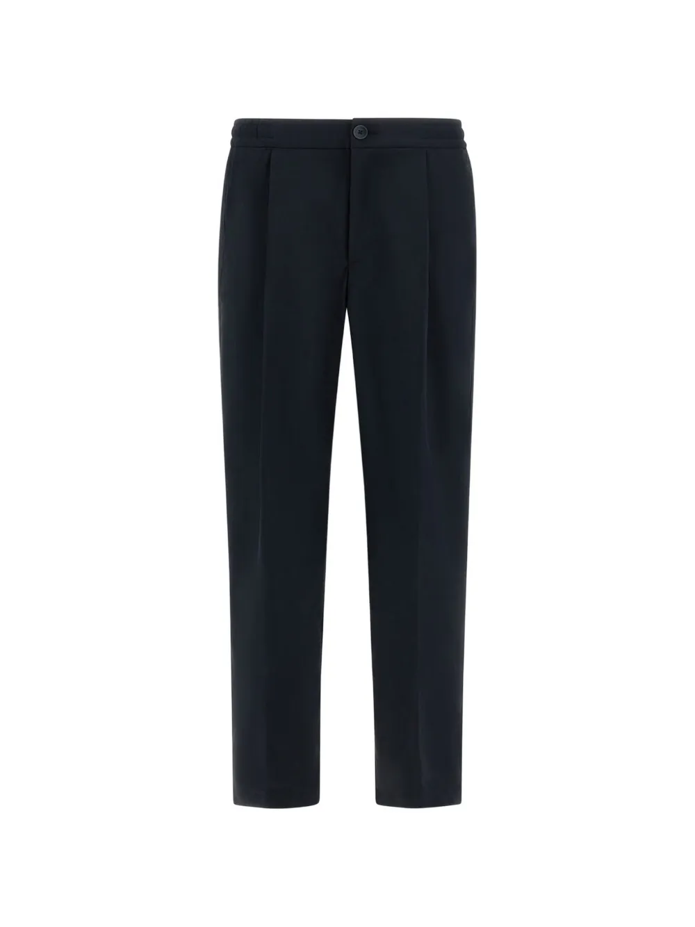 Herno pleated trousers - Blu