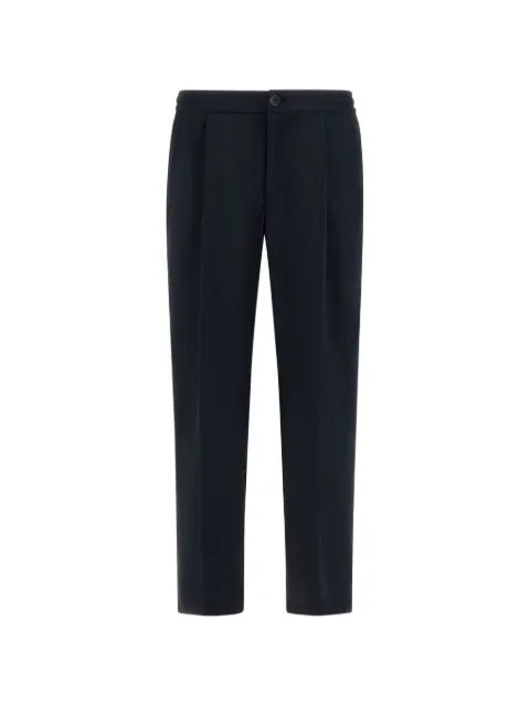 Herno pleated trousers