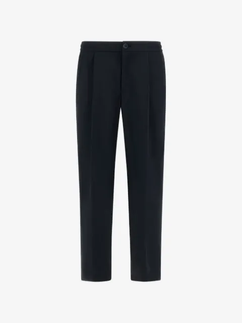 Herno pantalones plisados