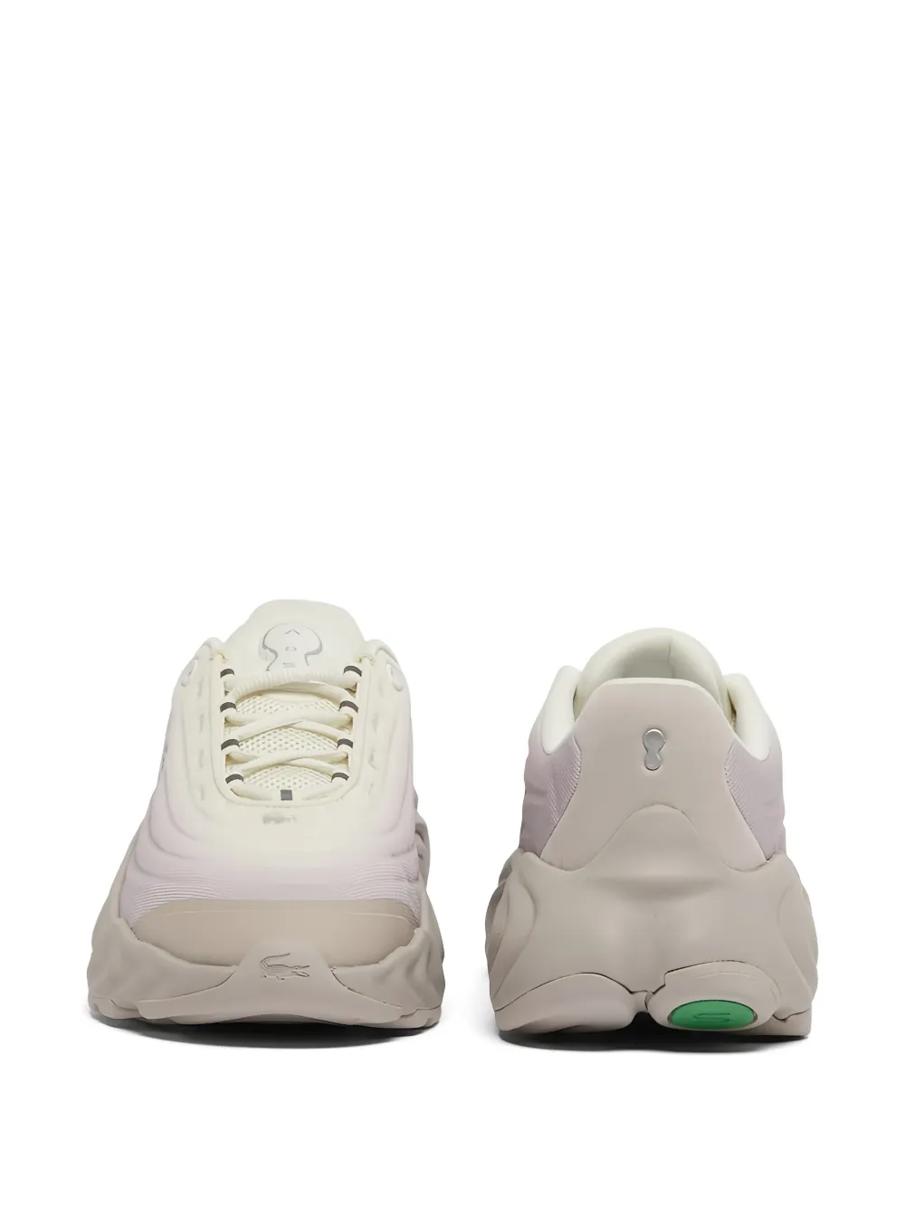 Lacoste Spinor low-top sneakers met logo Beige
