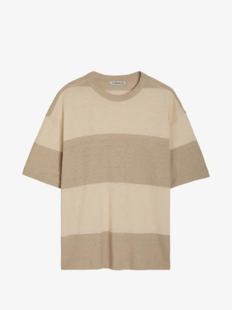 YMC playera con motivo de rayas