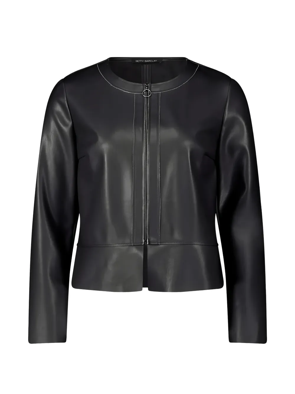 Betty Barclay Blazer con zip - Nero