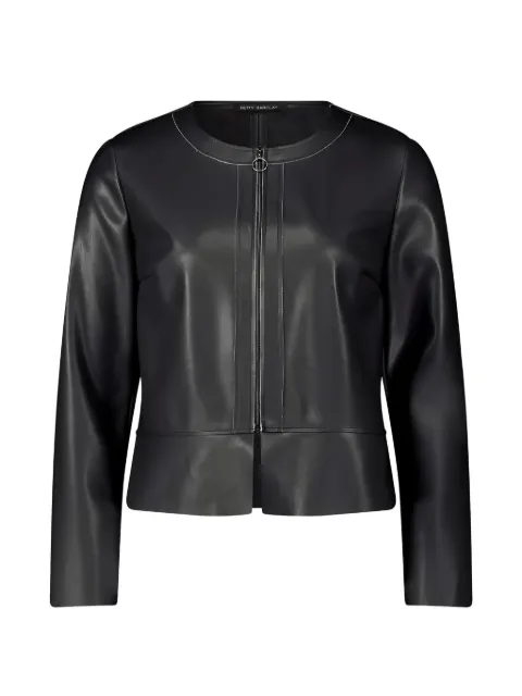 Betty Barclay short zipper blazer