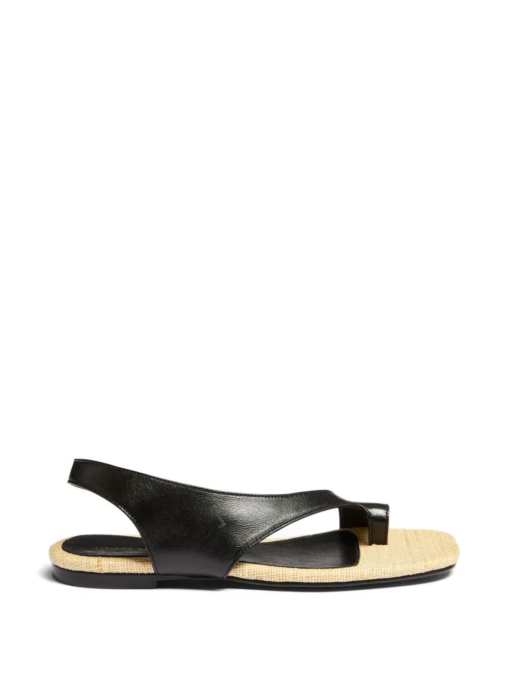 Liviana Conti Serena toe-strap sandals - Nero