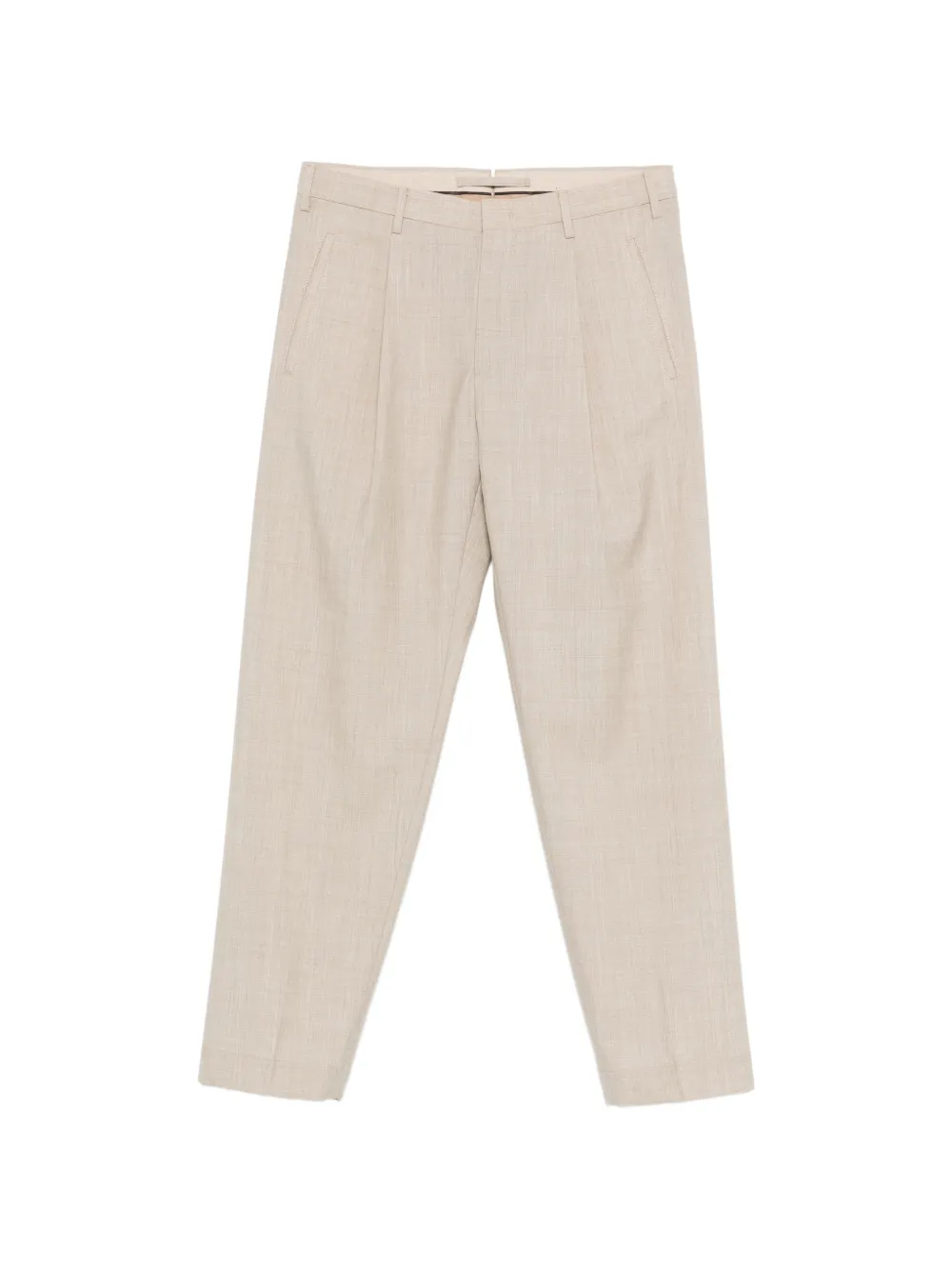 Incotex pleated trousers - Toni neutri