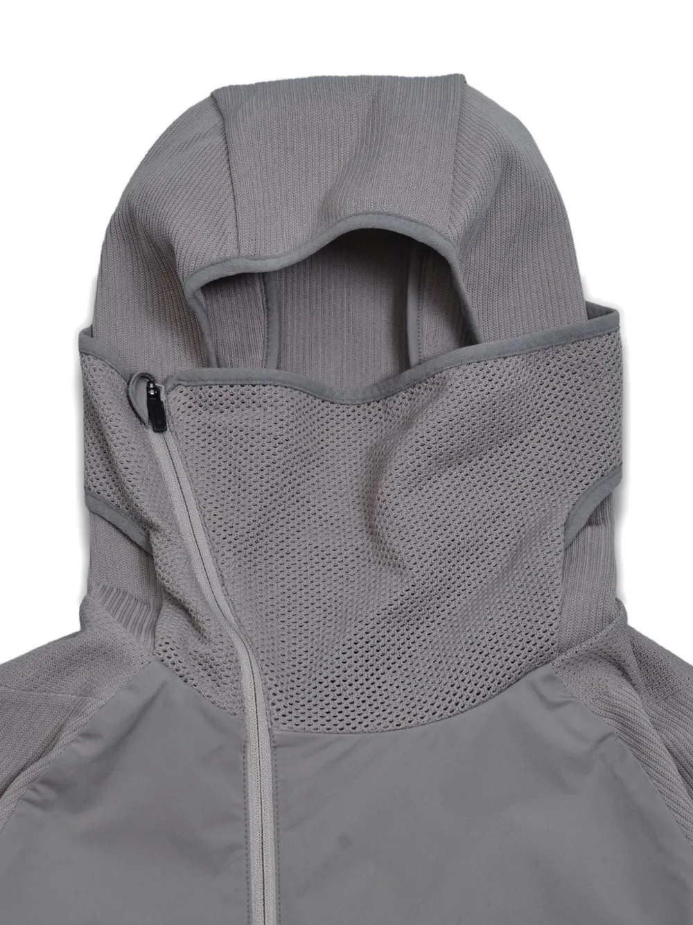 Oakley Jack met capuchon en textuur Grijs