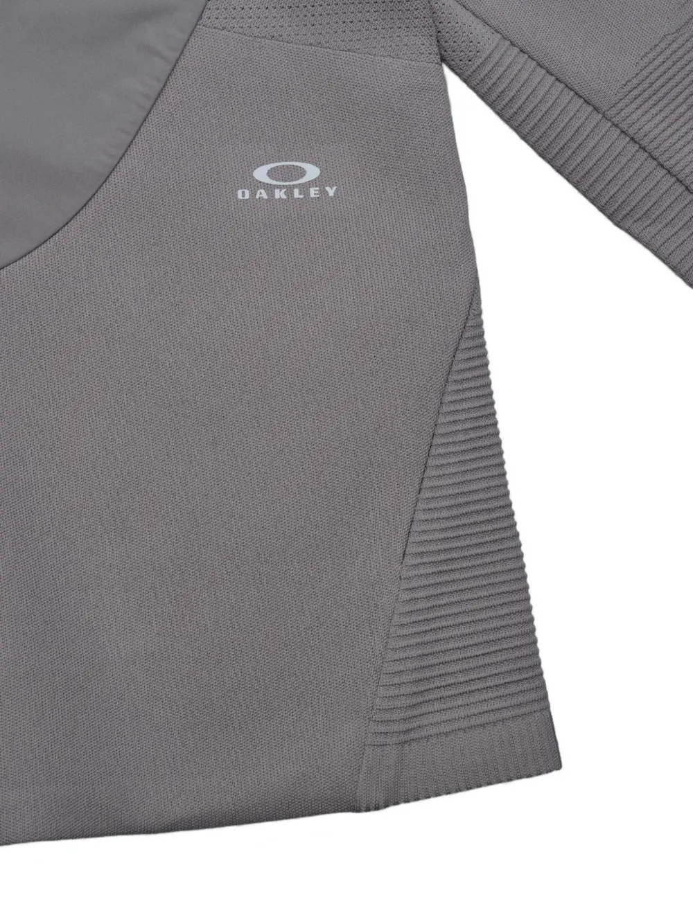 Oakley Jack met capuchon en textuur Grijs