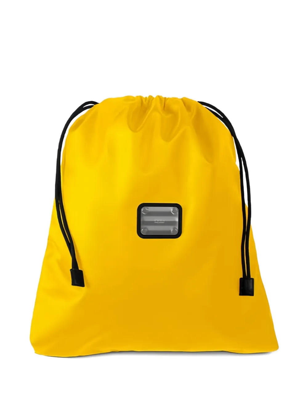 FPM Milano drawstring plaque shoes bag - Giallo
