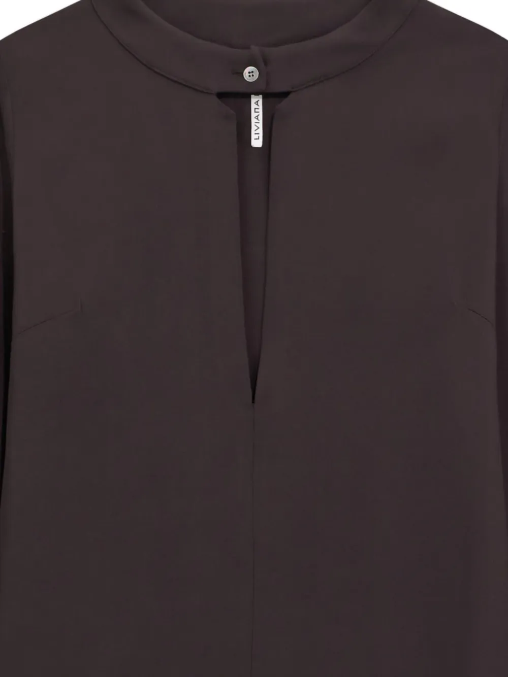  Liviana Conti Kendra Blouse - Brown 