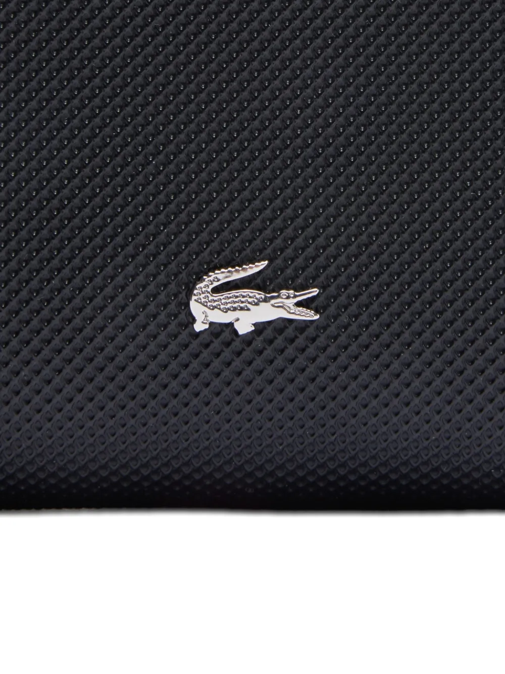 Lacoste Daily City kleine portemonnee Zwart