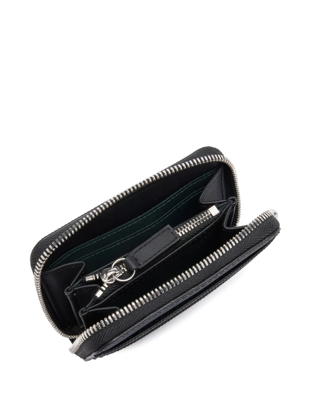  Lacoste Small Daily City Wallet - Black 
