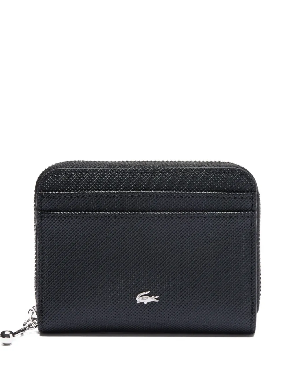 Lacoste Portafoglio Daily City piccolo - Nero