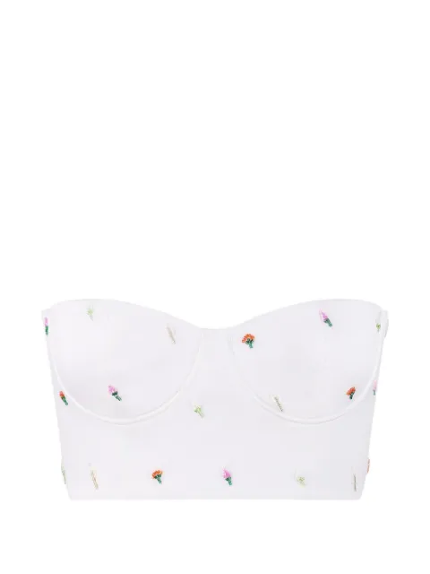 Anna October corsé Maia con bordado floral