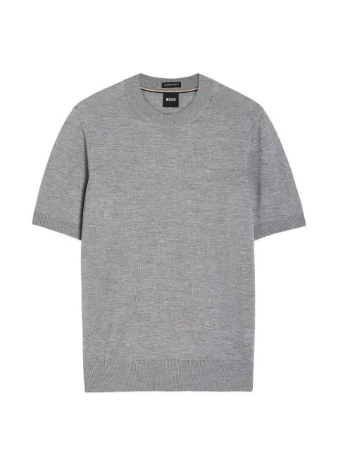 BOSS Umauro crew-neck T-shirt